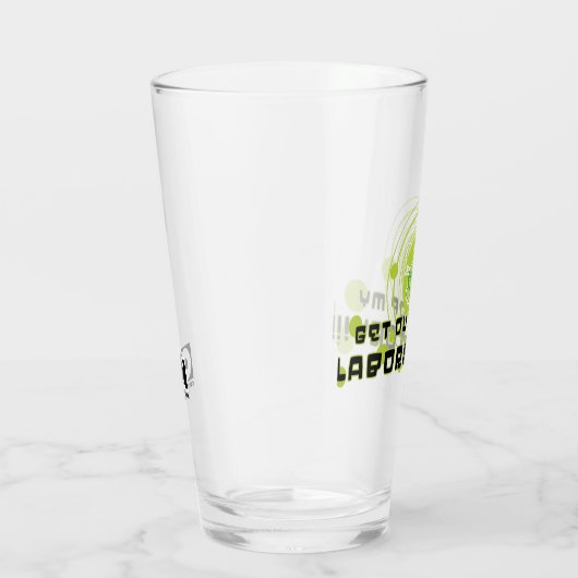 Dexter - ga uit mijn laboratorium!!! glas (Rechts)