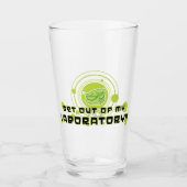 Dexter - ga uit mijn laboratorium!!! glas (Voorkant)