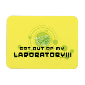 Dexter - ga uit mijn laboratorium!!! magneet (Horizontaal)