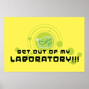 Dexter - ga uit mijn laboratorium!!! poster