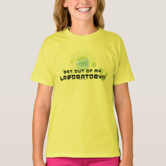 Dexter - ga uit mijn laboratorium!!! t-shirt