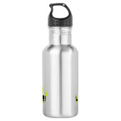 Dexter - ga uit mijn laboratorium!!! waterfles (Achterkant)