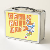 Dexter "Genius At Work" (Achterkant)