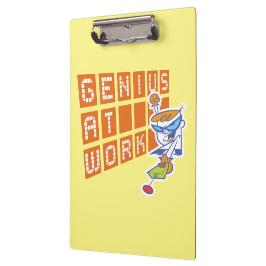 Dexter "Genius At Work" Klembord (Links)