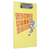 Dexter "Genius At Work" Klembord (Rechts)