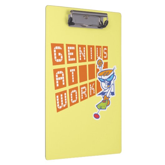 Dexter "Genius At Work" Klembord (Rechts)