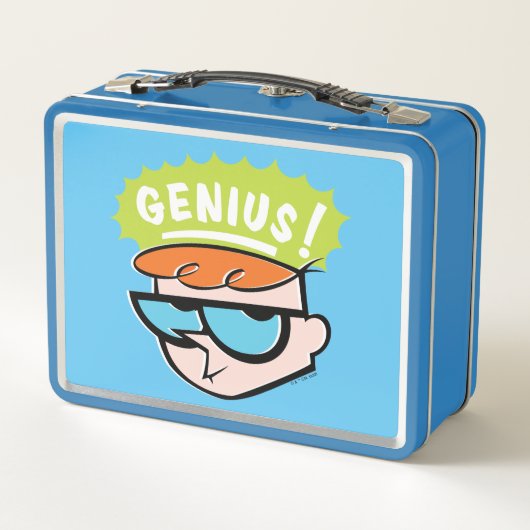 Dexter "Genius" Callout Graphic (Achterkant)