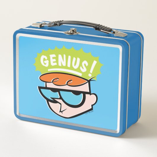 Dexter "Genius" Callout Graphic (Voorkant)