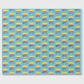 Dexter "Genius" Callout Graphic Cadeaupapier (Vlak)