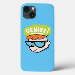 Dexter "Genius" Callout Graphic iPhone 13 Hoesje