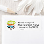 Dexter "Genius" Callout Graphic Etiket (Insitu)