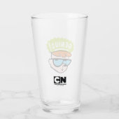 Dexter "Genius" Callout Graphic Glas (Achterkant)