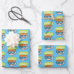 Dexter "Genius" Callout Graphic Inpakpapier Vel