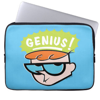 Dexter "Genius" Callout Graphic Laptop Sleeve