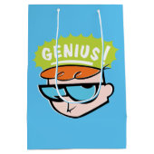 Dexter "Genius" Callout Graphic Medium Cadeauzakje (Achterkant)
