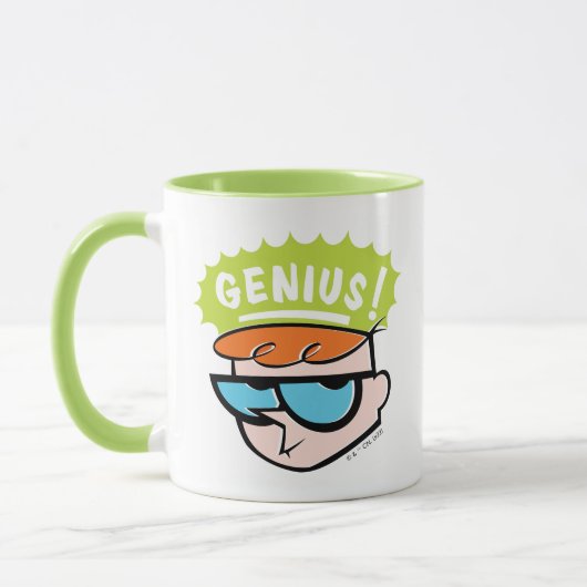 Dexter "Genius" Callout Graphic Mok (Links)