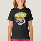 Dexter "Genius" Callout Graphic T-shirt (Voorkant)