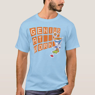 Dexter "Genius op het werk" T-shirt