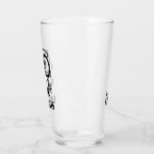 Dexter "Genius" Overzicht Grafisch Glas (Links)