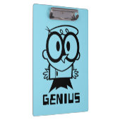 Dexter "Genius" Overzicht Grafisch Klembord (Rechts)