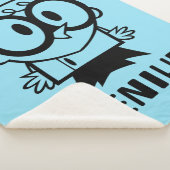 Dexter "Genius" Overzicht Grafisch Sherpa Deken (3/4)