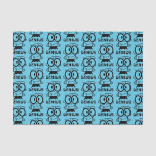 Dexter "Genius" Overzicht Grafisch Tissuepapier