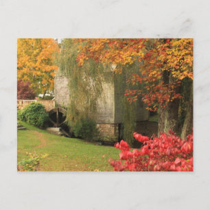 Dexter Grist Mill Sandwich Cape Cod Briefkaart