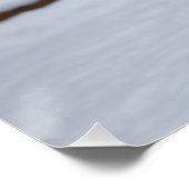 Dexter in de sneeuw – Glossy Poster Print Perfect Poster (Hoek)