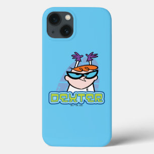 Dexter Karakter Naam Grafisch iPhone 13 Hoesje