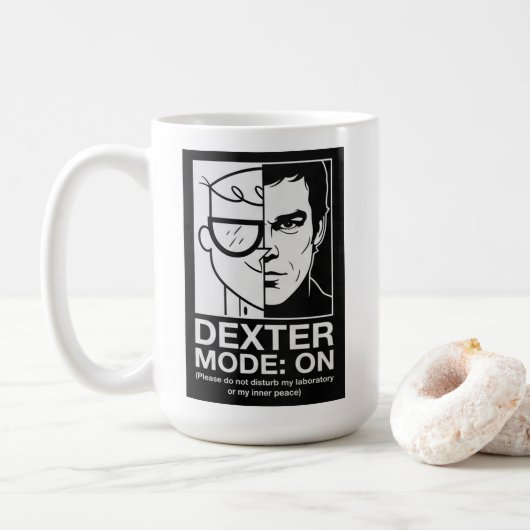 Dexter Koffiemok (Met donut)