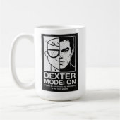 Dexter Koffiemok (Links)