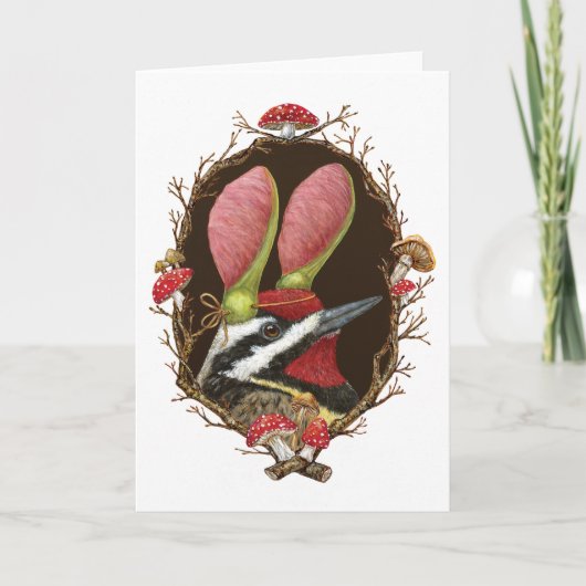 Dexter la carte sapsucker (Devant)