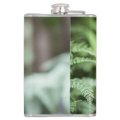 Dexter Le Chat Siamois Noir, Flacon De Hip (Dos)