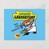 Dexter met afstandsbediening briefkaart (Voorkant)