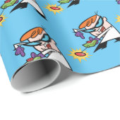 Dexter met afstandsbediening cadeaupapier (Rol Hoek)