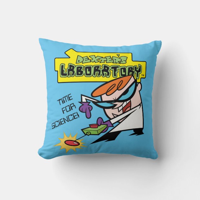 Dexter met afstandsbediening kussen (Voorkant)