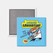 Dexter met afstandsbediening magneet (Voorkant / Achterkant)