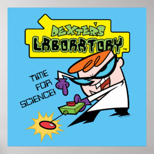 Dexter met afstandsbediening poster