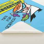 Dexter met afstandsbediening sherpa deken (3/4)