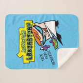 Dexter met afstandsbediening sherpa deken (Voorkant (horizontaal))