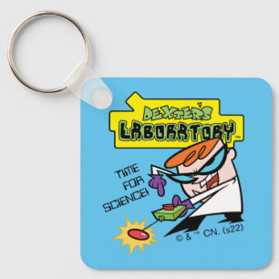 Dexter met afstandsbediening sleutelhanger