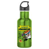 Dexter met afstandsbediening waterfles  (Voorkant)