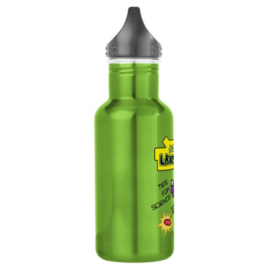 Dexter met afstandsbediening waterfles  (Links)