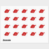 Dexter Ronde Sticker (Vel)