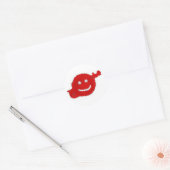 Dexter Ronde Sticker (Envelop)