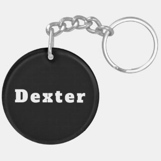 Dexter Sleutelhanger
