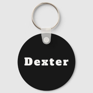 Dexter Sleutelhanger