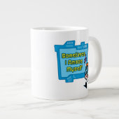 Dexter - Soms verbaas ik me zelf Extra Grote Beker (Voorkant rechts)