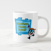 Dexter - Soms verbaas ik me zelf Extra Grote Beker (Rechts)