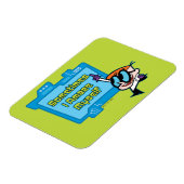 Dexter - Soms verbaas ik me zelf Magneet (Linkerzijde)